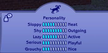 Stevan's Personality