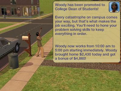 Woody Dean of Students