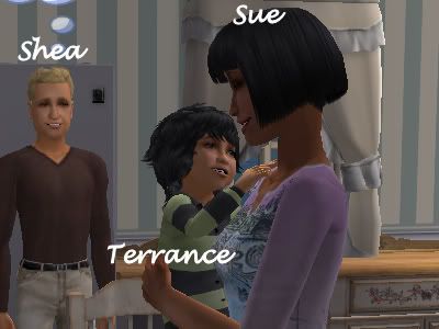 Terrance grows up to toddler