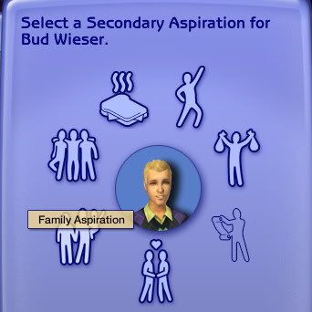 Bud’s secondary aspiration