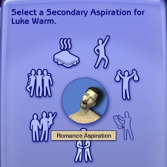 Luke’s secondary aspiration