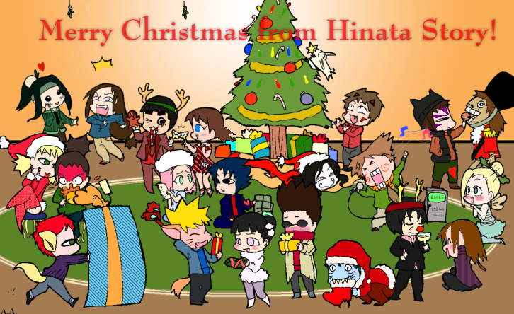  - Hinata_Christmas_by_Fiatan