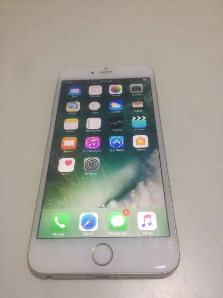 Cần bán 1 iphone 6s plus 64g gold quốc tế giá tốt