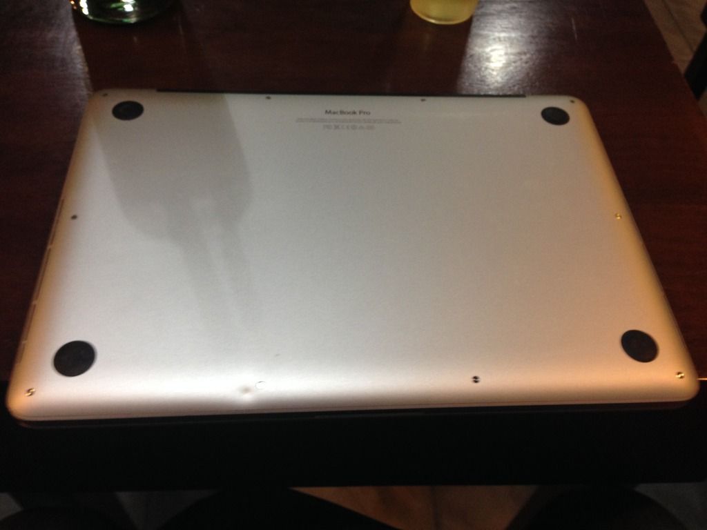 Cần bán Macbook pro 13 ME865LL/A giá tốt - 1