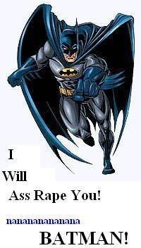 Batman Assrape