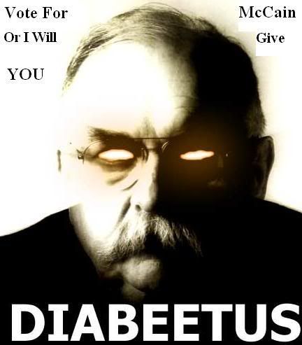 John McCain WIlfred Brimley