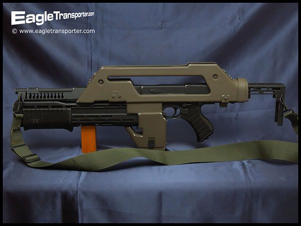 pulse rifle front