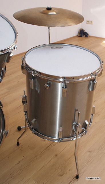 Sonor Champion stainless steel 197528 © akaqua stainless steel wall shelf