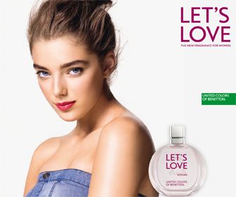for lets move, lets love - united colors of benetton
