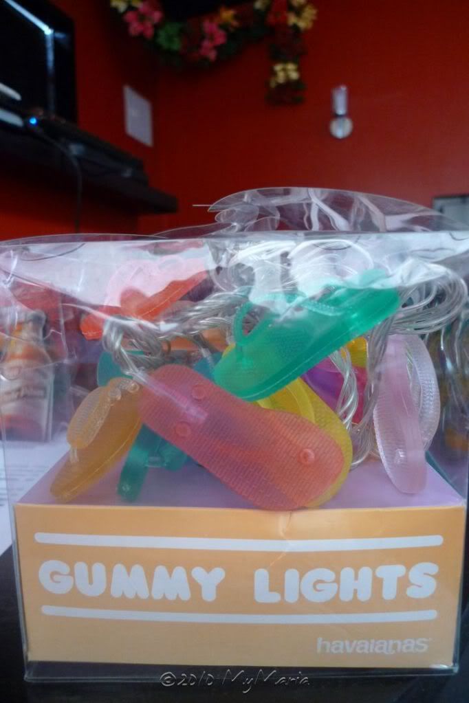 havaianas gummy lights