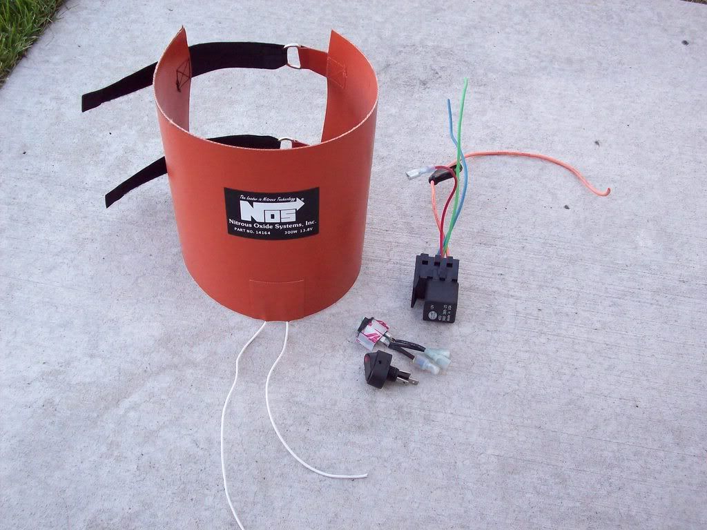 For Sale Nitrous Bottle Heater Kit NASIOC