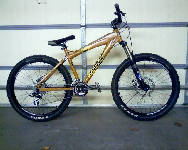 haro 8.2 mountain bike