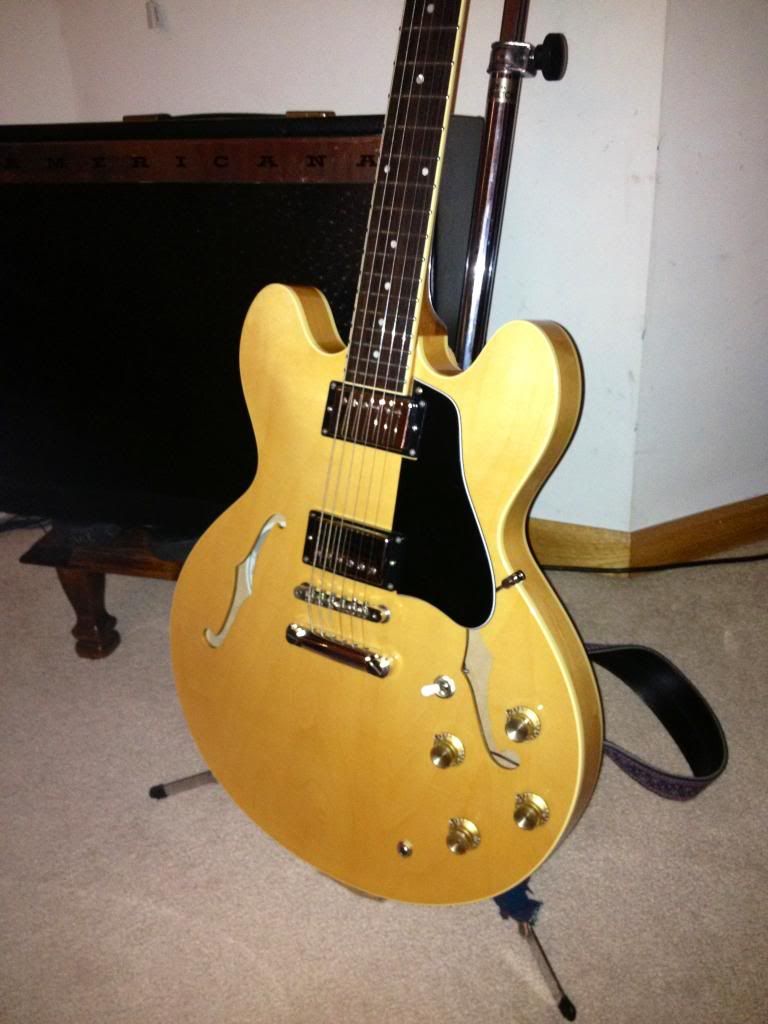 What happened to the Epiphone Elitist 1963 ES-335 Dot | The
