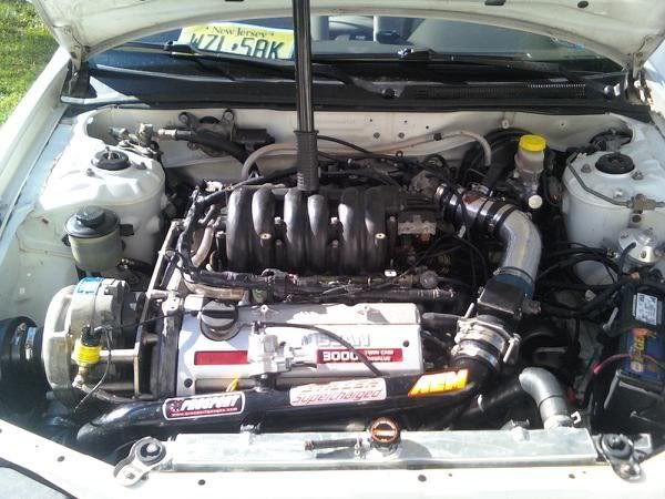 2001 Nissan maxima supercharger kit #4