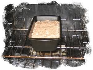 Meatloaf in oven