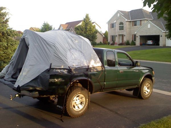 2011 Toyota tacoma bed tent