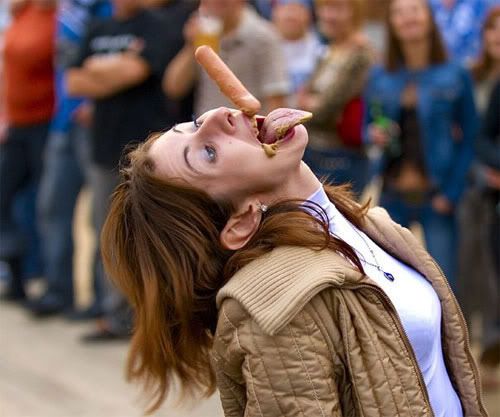 hot dog girl Pictures, Images and Photos
