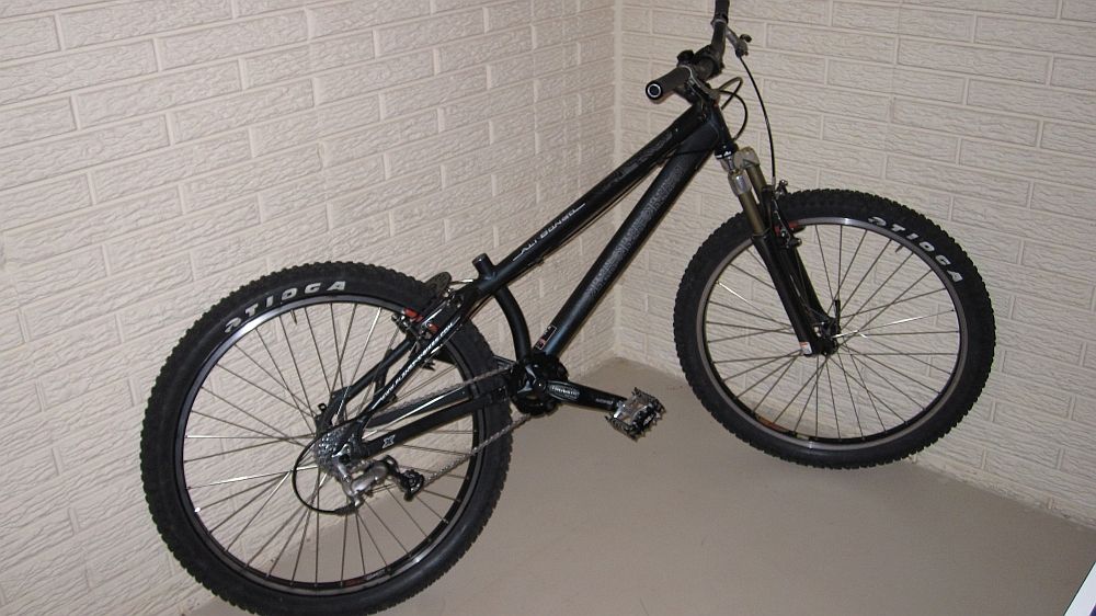 planet x trials bike