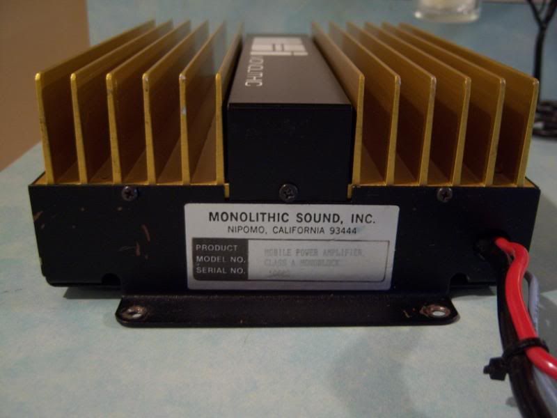 Who is running A true class A amp on their horns? Car Audio