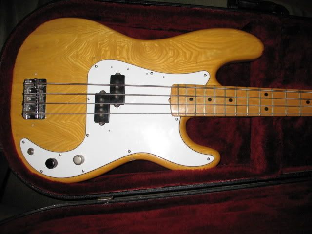 hohner precision bass