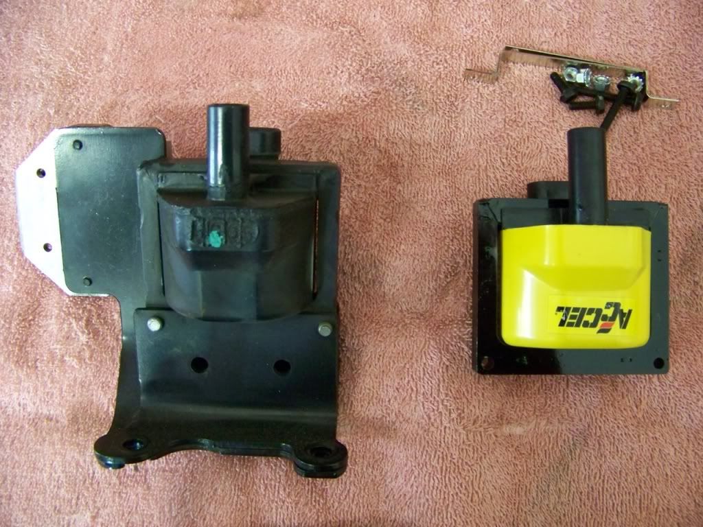 Accel Super Coil installation (How-to) - S-10 Forum