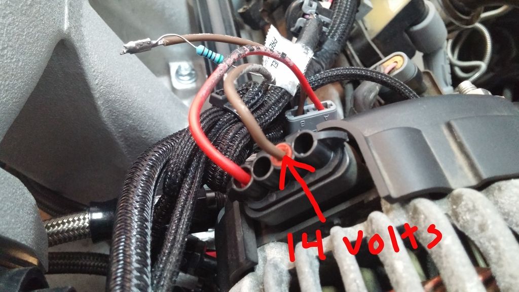 Alternator wiring question Chevy Nova Forum