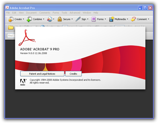 Adobe Acrobat 9 Pro Extended - фото 11