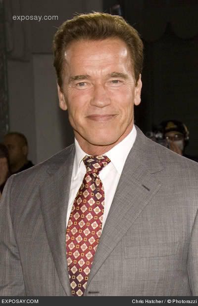 arnold schwarzenegger. The Arnold Schwarzenegger