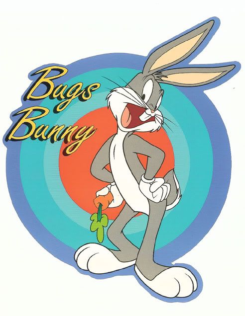 Bugs Bunny Tortoise