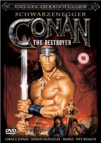 arnold schwarzenegger conan the destroyer. Conan The Destroyer (1984)