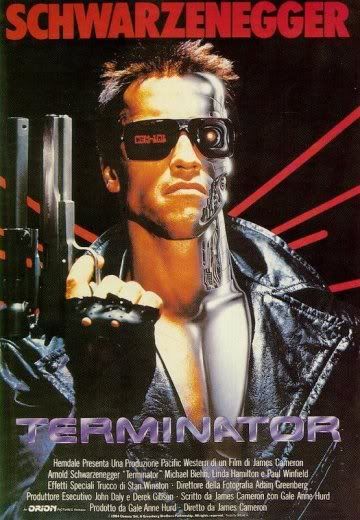 arnold schwarzenegger terminator 1984. Terminator (1984)