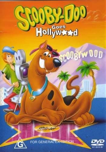 اكثر ثلاثين كرتون لسكوبى فيلمان ScoobyGoesHollywood.