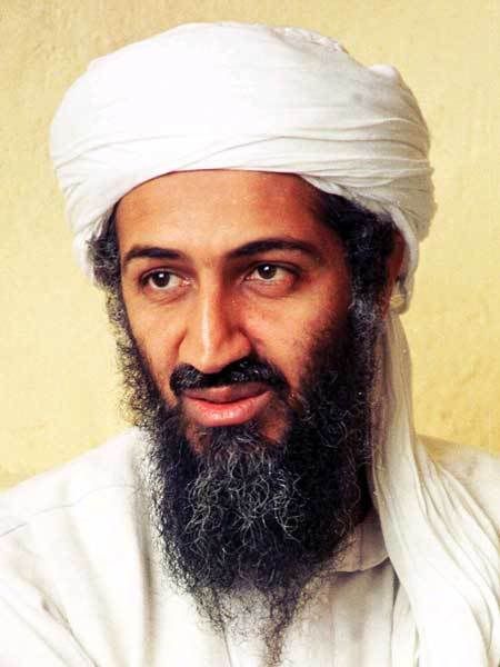 But what about Obama Bin Laden. stating  Obama Bin Laden.