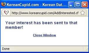 KoreanCupid.com Show Interest