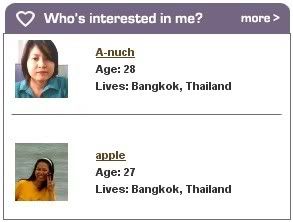 thai women interest