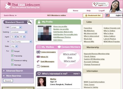 thailovelinks.com -member profile 