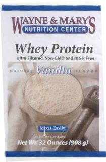 Wayne & Mary's Nutrition