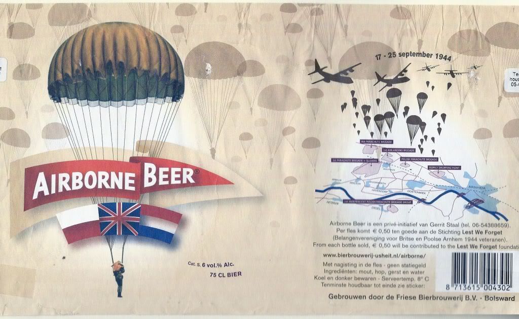 Airborne beer