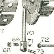 Clutch lever parts