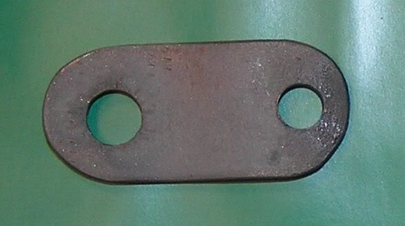 Field stand  clip mounting plate 1, Field stand  clip mounting plate 1