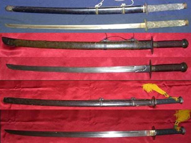 Traditional Korean Weapons