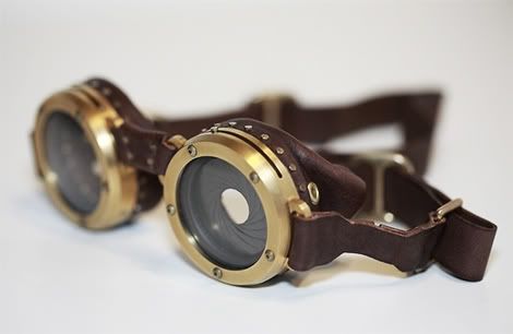 steampunk goggles Pictures, Images and Photos