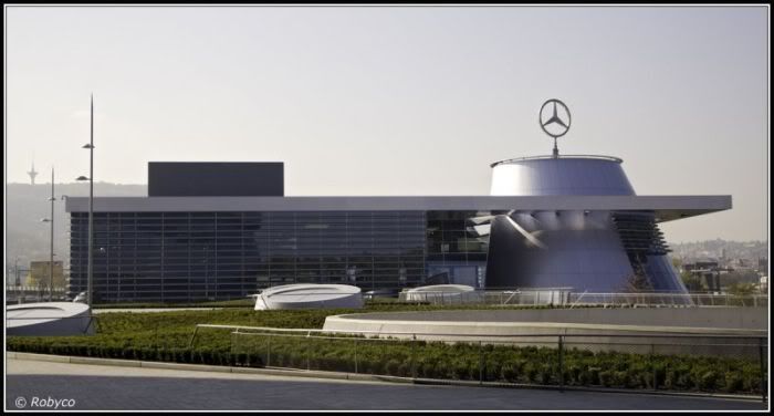 Музей Mercedes-Benz (20 фото)