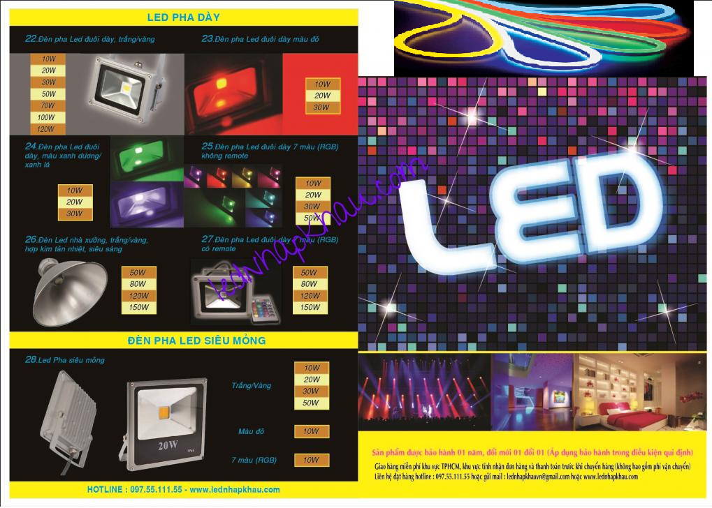 Cung cấp đèn led các loại - 1