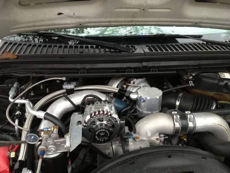 The NEW BPD Remote Oil Cooler Kit!! Page 7 Ford Powerstroke Diesel Forum