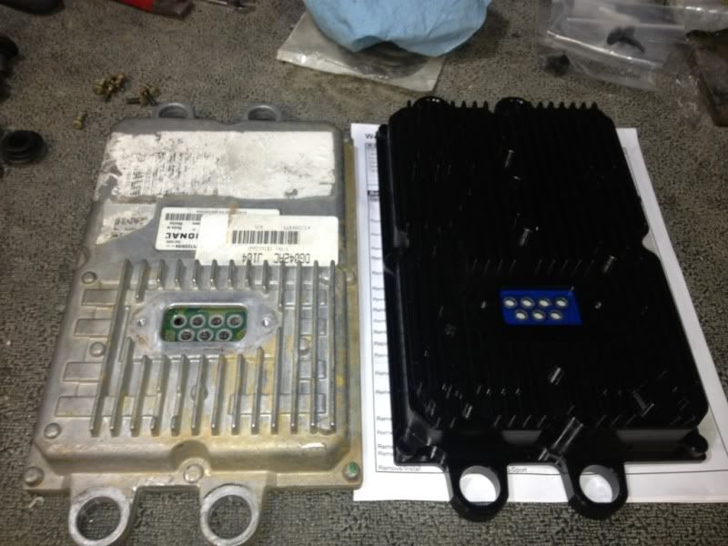 Bulletproof diesel ficm installed Ford Powerstroke Diesel Forum