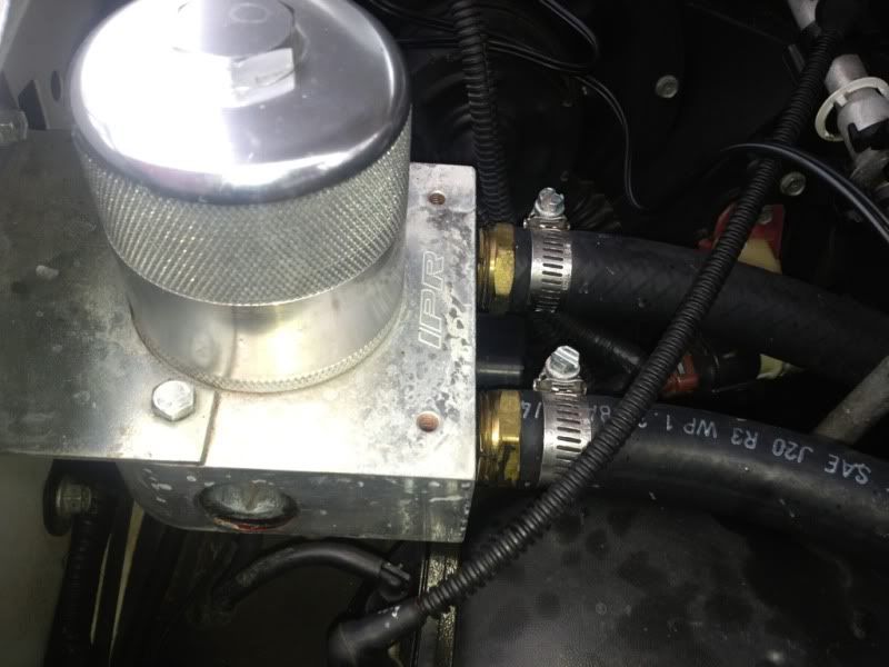 IPR Full Flow Coolant filter and EGR delete review Ford Powerstroke