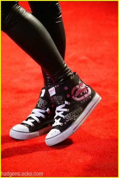 vanessa hudgens ecko shoes