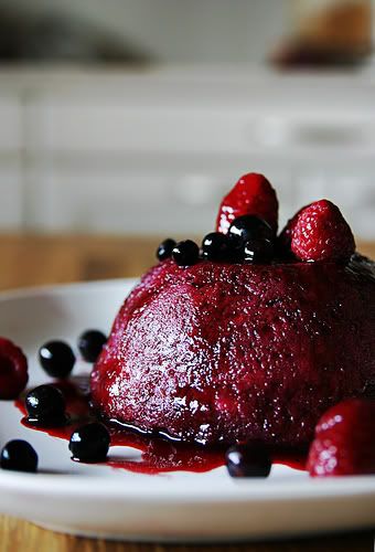 summer pudding Pictures, Images and Photos