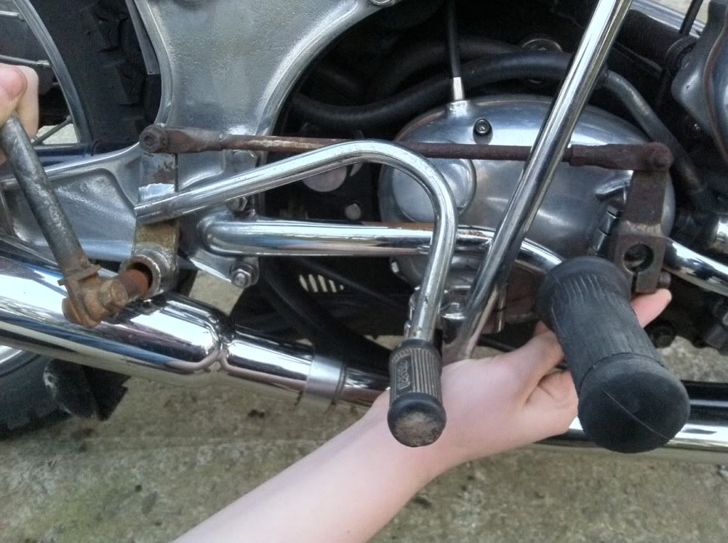Dunstall Rear Sets and RGM Ultimate Kickstrarter Access Norton Forums